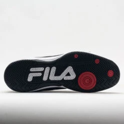 Fila Double Bounce 3 Men's Black/White/Fila Red -Hoka Sports Gear Shop 370045 4