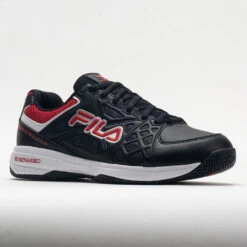 Fila Double Bounce 3 Men's Black/White/Fila Red -Hoka Sports Gear Shop 370045 5