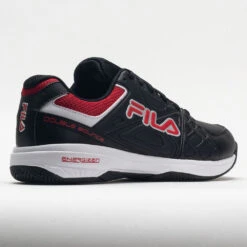 Fila Double Bounce 3 Men's Black/White/Fila Red -Hoka Sports Gear Shop 370045 6