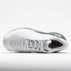 Wilson Rush Pro Ace Pickler Women's White/Stormy Weather/Baby Blue 10 Wilson Rush Pro Ace Pickler Women's White/Stormy Weather/Baby Blue -Hoka Sports Gear Shop 370047 2