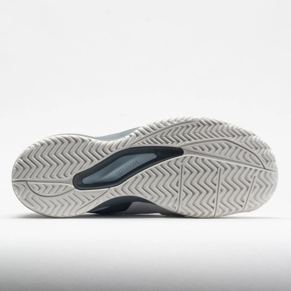 Wilson Rush Pro Ace Pickler Women's White/Stormy Weather/Baby Blue 6 Wilson Rush Pro Ace Pickler Women's White/Stormy Weather/Baby Blue - Image 4