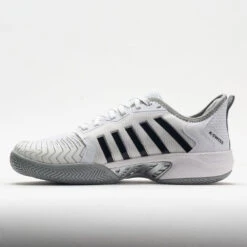 K-Swiss Pickleball Supreme Men's White/Hi-Rise/Black 9 K-Swiss Pickleball Supreme Men's White/Hi-Rise/Black -Hoka Sports Gear Shop 370049 1