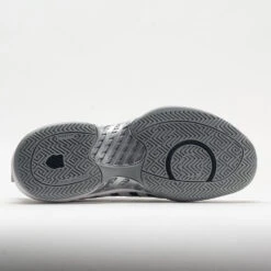 K-Swiss Pickleball Supreme Men's White/Hi-Rise/Black 11 K-Swiss Pickleball Supreme Men's White/Hi-Rise/Black -Hoka Sports Gear Shop 370049 4