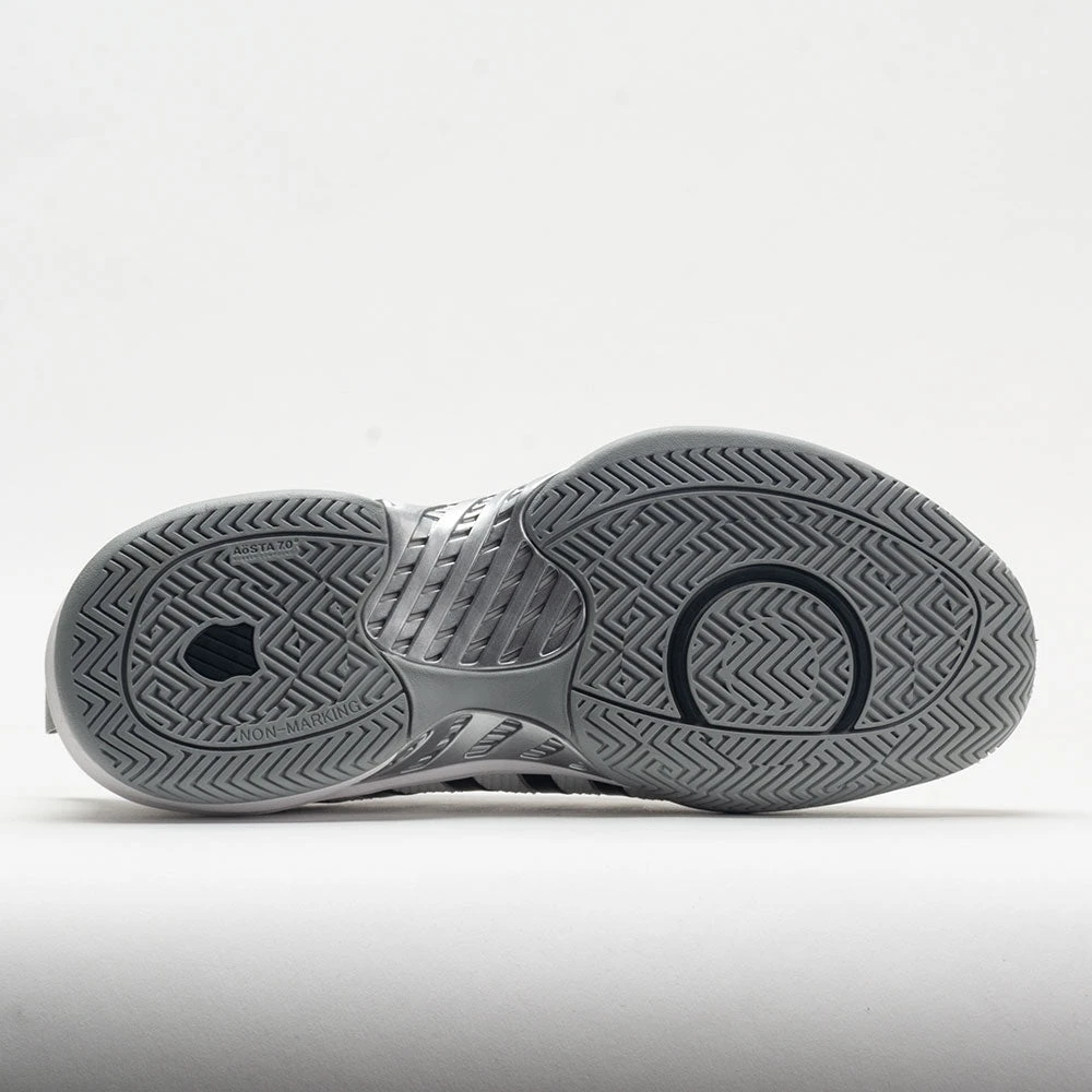 K-Swiss Pickleball Supreme Men's White/Hi-Rise/Black 6 K-Swiss Pickleball Supreme Men's White/Hi-Rise/Black - Image 4