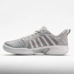 K-Swiss Pickleball Supreme Women's Vapor Blue/White/Coral Blush -Hoka Sports Gear Shop 370050 1