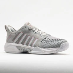 K-Swiss Pickleball Supreme Women's Vapor Blue/White/Coral Blush -Hoka Sports Gear Shop 370050 5