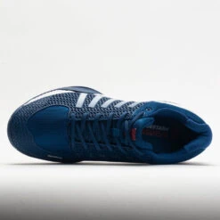 K-Swiss Express Light Pickleball Men's Dark Blue/White/Bittersweet -Hoka Sports Gear Shop 370052 2