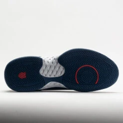 K-Swiss Express Light Pickleball Men's Dark Blue/White/Bittersweet -Hoka Sports Gear Shop 370052 4