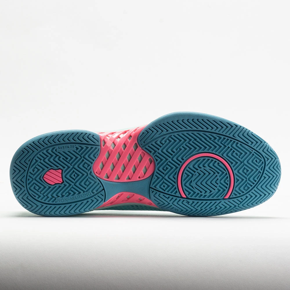 K-Swiss Express Light Pickleball Women's Aruba Blue/Maui Blue/Soft Neo 6 K-Swiss Express Light Pickleball Women's Aruba Blue/Maui Blue/Soft Neo - Image 4