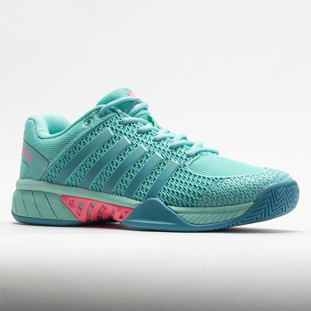 K-Swiss Express Light Pickleball Women's Aruba Blue/Maui Blue/Soft Neo 7 K-Swiss Express Light Pickleball Women's Aruba Blue/Maui Blue/Soft Neo - Image 5