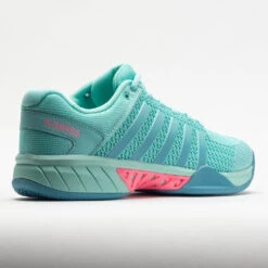 K-Swiss Express Light Pickleball Women's Aruba Blue/Maui Blue/Soft Neo 13 K-Swiss Express Light Pickleball Women's Aruba Blue/Maui Blue/Soft Neo -Hoka Sports Gear Shop 370053 6