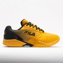 Fila Volley Zone Men's Citrus/Black/Citrus