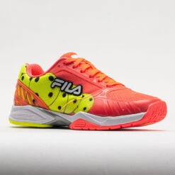 Fila Volley Zone Women's /Fiery Coral/Yellow/Black 12 Fila Volley Zone Women's /Fiery Coral/Yellow/Black -Hoka Sports Gear Shop 370059 5