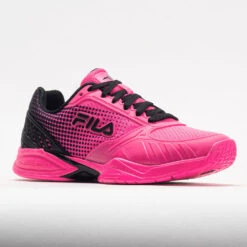 Fila Volley Zone Women's Knockout Pink/Black -Hoka Sports Gear Shop 370060 5