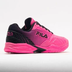 Fila Volley Zone Women's Knockout Pink/Black -Hoka Sports Gear Shop 370060 6