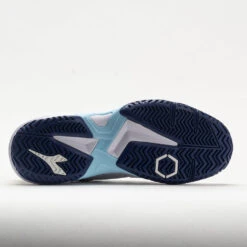 Diadora Trofeo 2 AG Pickleball Women's White/Blueprint/Pink Yarrow 11 Diadora Trofeo 2 AG Pickleball Women's White/Blueprint/Pink Yarrow -Hoka Sports Gear Shop 370081 4