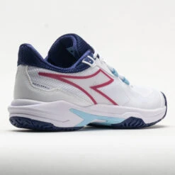 Diadora Trofeo 2 AG Pickleball Women's White/Blueprint/Pink Yarrow 13 Diadora Trofeo 2 AG Pickleball Women's White/Blueprint/Pink Yarrow -Hoka Sports Gear Shop 370081 6