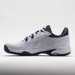 Diadora Trofeo 2 Pickleball Men's White/Surf The Web/Blue Corsair -Hoka Sports Gear Shop 370083 1