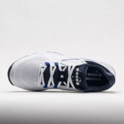 Diadora Trofeo 2 Pickleball Men's White/Surf The Web/Blue Corsair -Hoka Sports Gear Shop 370083 2