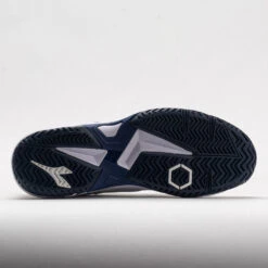 Diadora Trofeo 2 Pickleball Men's White/Surf The Web/Blue Corsair -Hoka Sports Gear Shop 370083 4