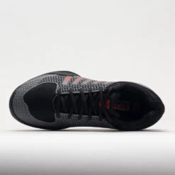 K-Swiss Express Light Pickleball Men's Steel Gray/Jet Black/Orange -Hoka Sports Gear Shop 370084 2