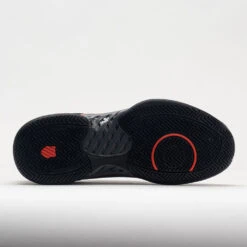 K-Swiss Express Light Pickleball Men's Steel Gray/Jet Black/Orange -Hoka Sports Gear Shop 370084 4