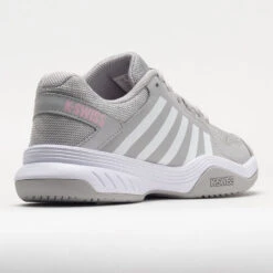 K-Swiss Court Express Pickleball Women's Vapor Blue/White/Coral Blush -Hoka Sports Gear Shop 370088 6