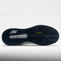 Skechers Viper Court Men's White/Navy -Hoka Sports Gear Shop 370097 4