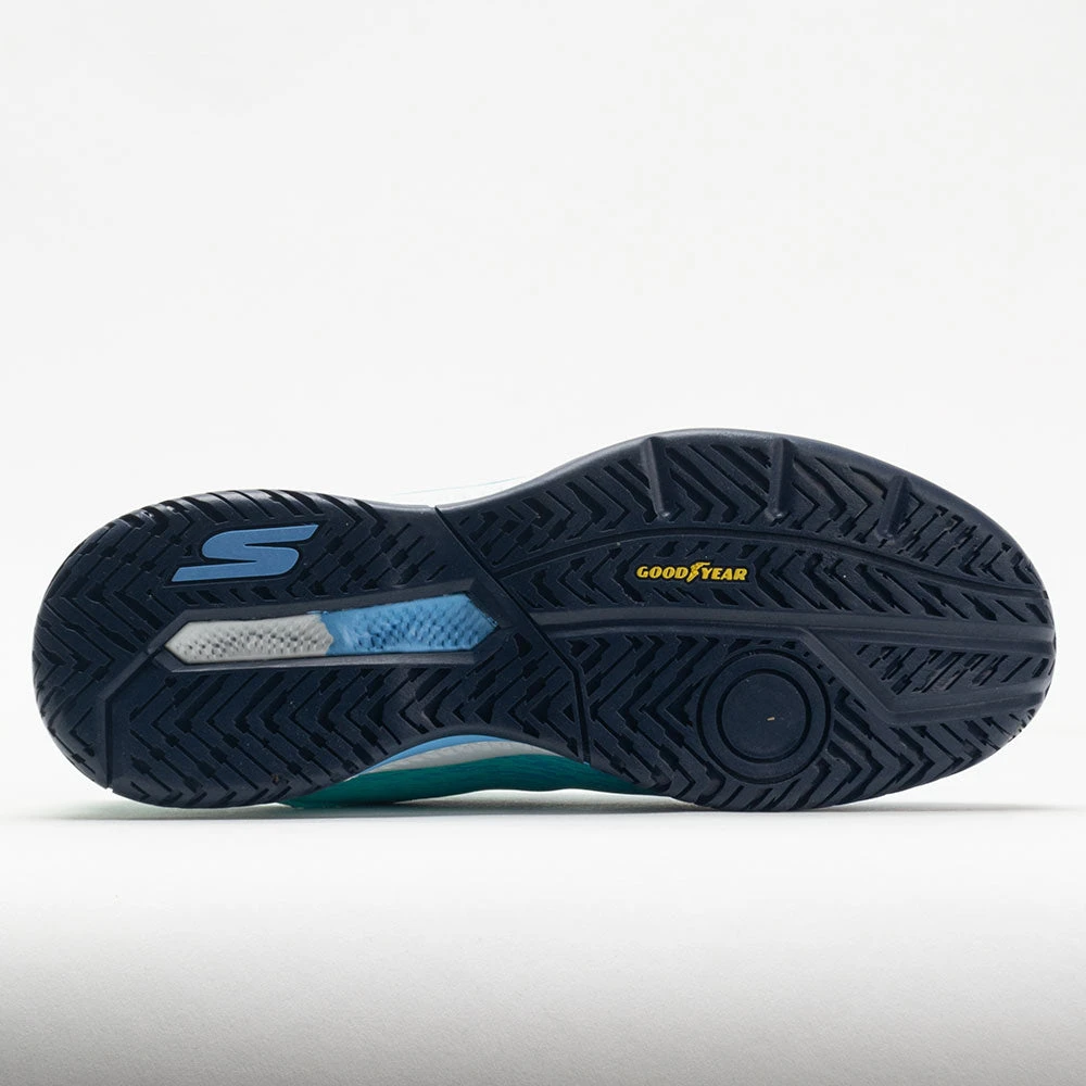 Skechers Viper Court Women's Teal 6 Skechers Viper Court Women's Teal - Image 4