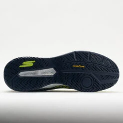 Skechers Viper Court Men's Yellow/Navy 11 Skechers Viper Court Men's Yellow/Navy -Hoka Sports Gear Shop 370099 4