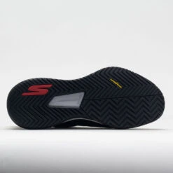 Skechers Viper Court Pro Men's Black/Red 11 Skechers Viper Court Pro Men's Black/Red -Hoka Sports Gear Shop 370103 4