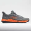 Skechers Viper Court Pro Men's Grey/Orange -Hoka Sports Gear Shop 370104 3