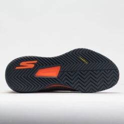 Skechers Viper Court Pro Men's Grey/Orange -Hoka Sports Gear Shop 370104 4