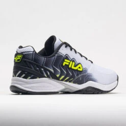 Fila Volley Zone PBF Men's White/Black/Safety Yellow -Hoka Sports Gear Shop 370106 6