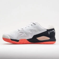 Wilson Rush Pro Ace Pickler Women's White/Black/Living Coral -Hoka Sports Gear Shop 370132 1