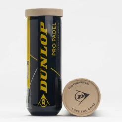 Dunlop PB Pro Padel Balls 4 Cans 5 Dunlop PB Pro Padel Balls 4 Cans -Hoka Sports Gear Shop 390045 2