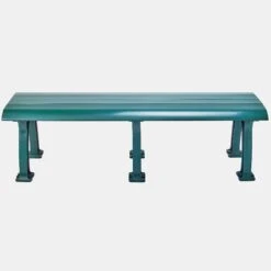 Tourna 5' Polyethelene And PVC Bench - Green
