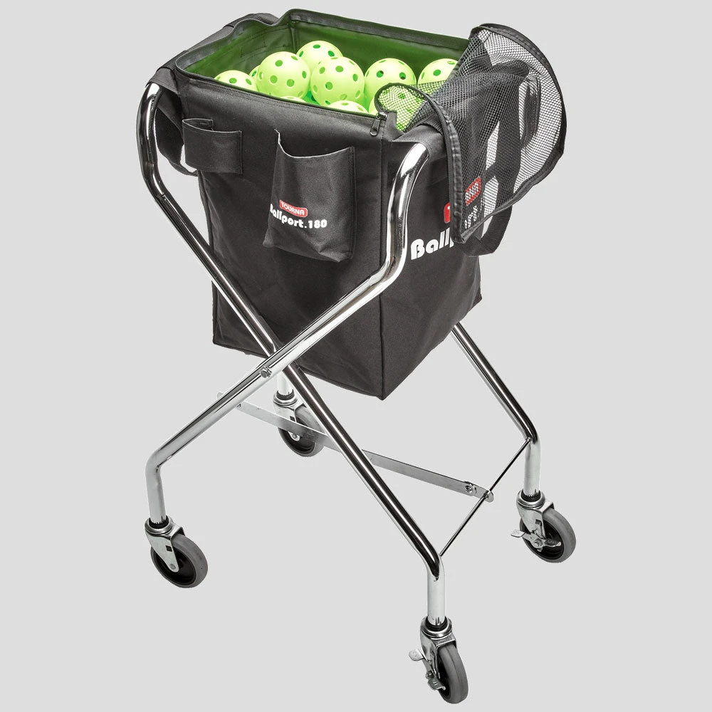 Tourna Ballport Travel Cart 180 Balls 4 Tourna Ballport Travel Cart 180 Balls - Image 2