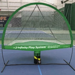 Oncourt/Offcourt Infinity Play System W/Multi-Twist Mini Ball Machine