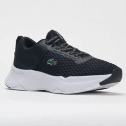 Lacoste Court Drive 0120 1 Women's Black/White -Hoka Sports Gear Shop 561740 5