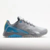 Reebok Nano X1 ADV Men's Pure Grey/Pure Grey/Bright Cyan -Hoka Sports Gear Shop 561837 3