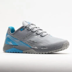 Reebok Nano X1 ADV Men's Pure Grey/Pure Grey/Bright Cyan -Hoka Sports Gear Shop 561837 5