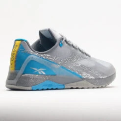 Reebok Nano X1 ADV Men's Pure Grey/Pure Grey/Bright Cyan -Hoka Sports Gear Shop 561837 6