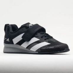Adidas Adipower III Men's Black/White/Grey 12 Adidas Adipower III Men's Black/White/Grey -Hoka Sports Gear Shop 561874 5