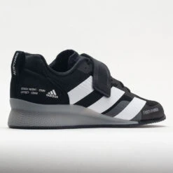 Adidas Adipower III Men's Black/White/Grey 13 Adidas Adipower III Men's Black/White/Grey -Hoka Sports Gear Shop 561874 6