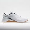 Reebok Nano X3 Men's White/Black/Gum -Hoka Sports Gear Shop 561900 3