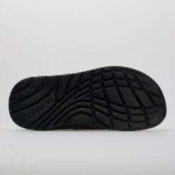 Hoka One One Ora Recovery Flip Men's Black/Dark Gull Gray -Hoka Sports Gear Shop 570409 4