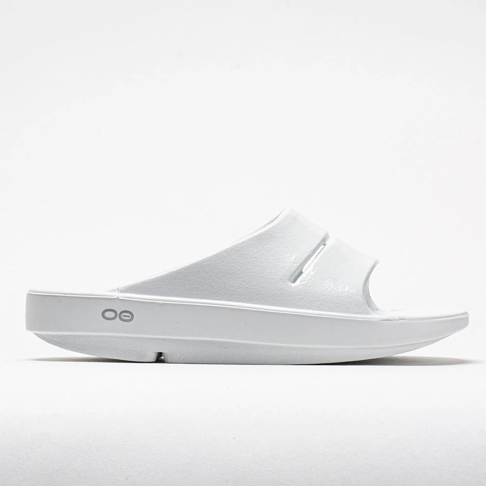 OOFOS OOahh Luxe Women's White 3 OOFOS OOahh Luxe Women's White