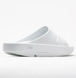 OOFOS OOahh Luxe Women's White 13 OOFOS OOahh Luxe Women's White -Hoka Sports Gear Shop 570520 6