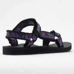 Teva Original Universal Maressa Women's Black/Cascade -Hoka Sports Gear Shop 570539 6